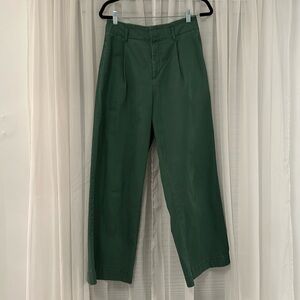 Green Vintage Trousers